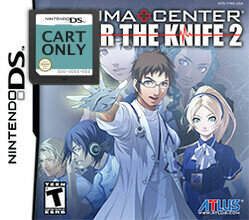 Trauma Center Under The Knife 2 - Cart Only