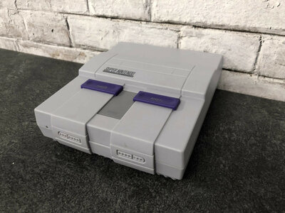 Super Nintendo (SNES) Classic Mini Console (No Controllers) - Super Nintendo - Outlet