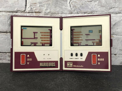 Nintendo Game & Watch - Mario Bros. (Multi Screen) - Gameboy Classic - Outlet