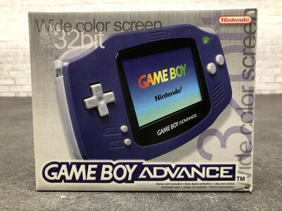 Gameboy Advance Purple [Complete]