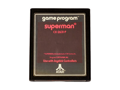 Superman CX-2631-P - Atari 2600