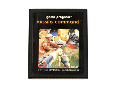 Missile Command - Atari 2600