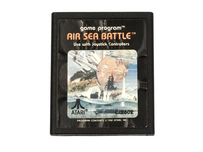 Air Sea Battle - Atari 2600