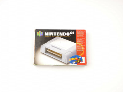 Originele Nintendo 64 Memory Card (Controller Pack) [Complete]