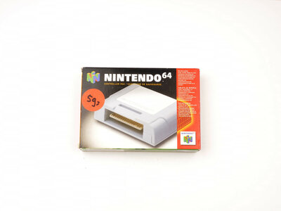 Originele Nintendo 64 Memory Card (Controller Pack) [Complete]