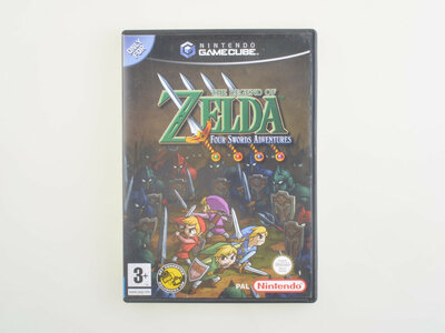 The Legend of Zelda Four Swords Adventures (German)