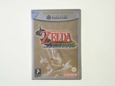 The Legend of Zelda The Windwaker (Player's Choice) (German)