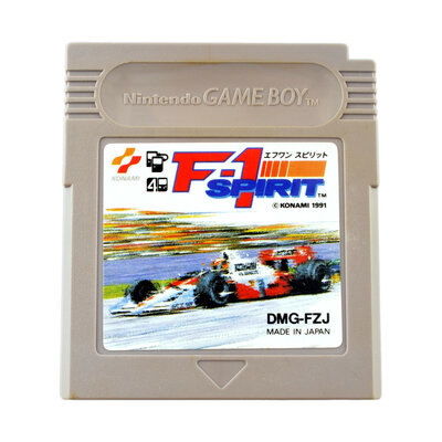 F1 Spirit (Japanese version)
