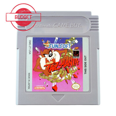 Taz-Mania (NTSC) - Budget