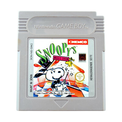Snoopy's Magic Show