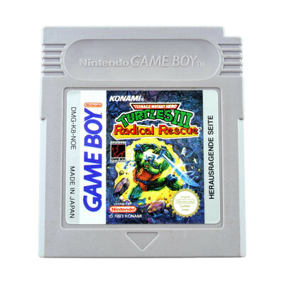 Turtles III: Radical Rescue