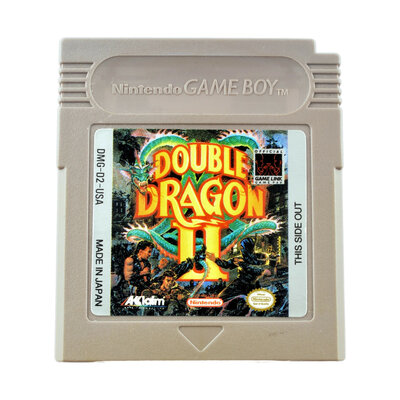 Double Dragon II