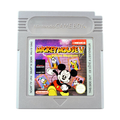 Mickey Mouse V (Disney's): Les Batons Magiques!