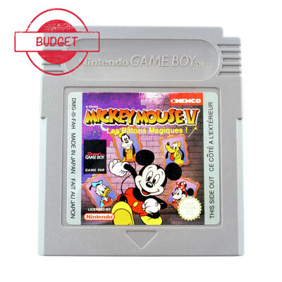 Mickey Mouse V (Disney's): Les Batons Magiques! - Budget