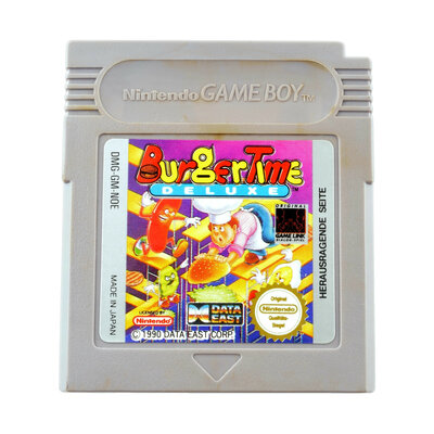 BurgerTime Deluxe