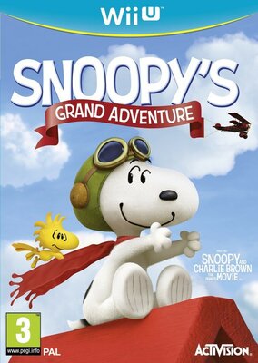 The Peanuts Movie: Snoopy's Grand Adventure (German)