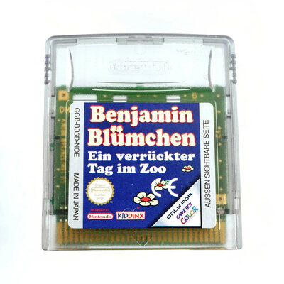 Benjamin Blumchen: Ein verruckter Tag Im Zoo