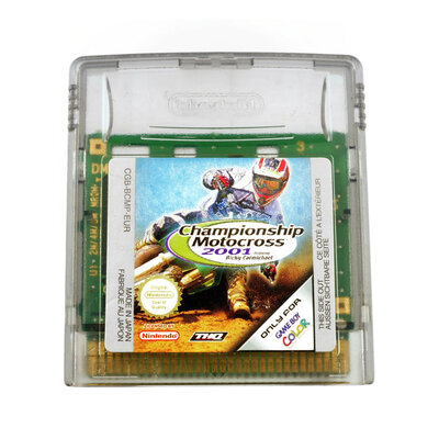 Championship Motocross 2001 featuring Ricky Carmichael
