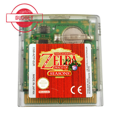 The Legend of Zelda Oracle of Seasons - Budget