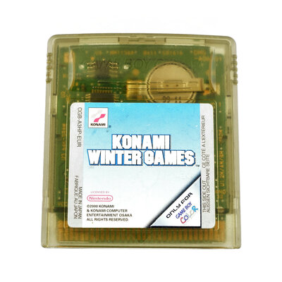 Konami Winter Games