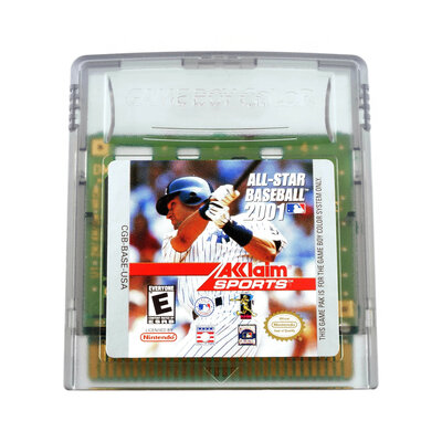All-Star Baseball 2001