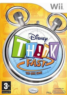 Disney Th!nk Fast: The Quiz Game