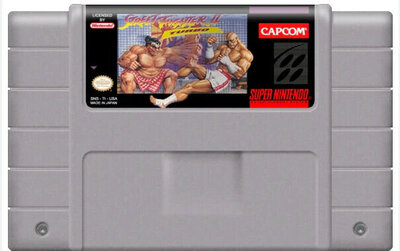 Street Fighter 2 Turbo (NTSC)