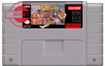 Street Fighter 2 Turbo (NTSC) - Budget