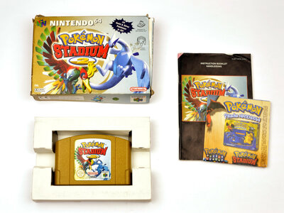 Pokemon Stadium 2