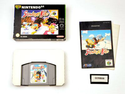Snowboard Kids (German)
