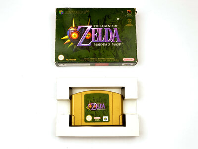 The Legend of Zelda Majora's Mask