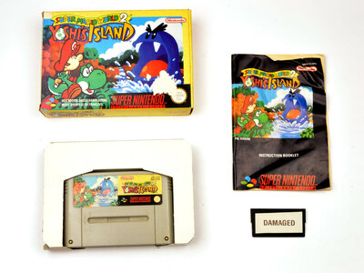 Super Mario World 2 - Yoshi's Island