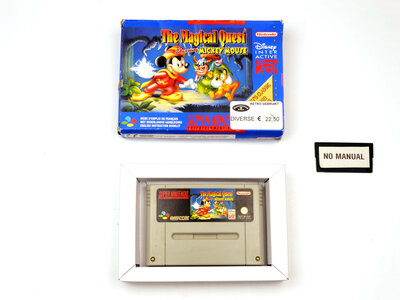 The Magical Quest starring Mickey Mouse