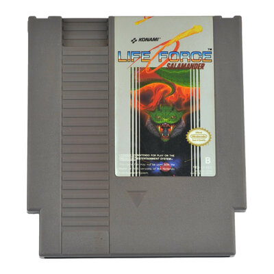 Life Force Salamander