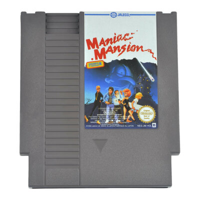 Maniac Mansion