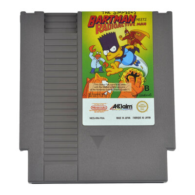 Simpsons: Bartman meets Radioactive man