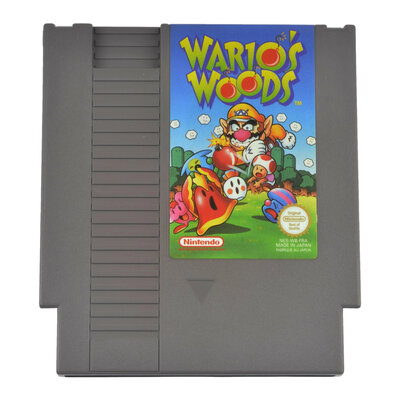 Wario's Woods