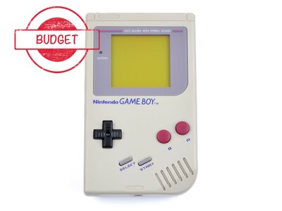 Gameboy Classic Grey (Budget)