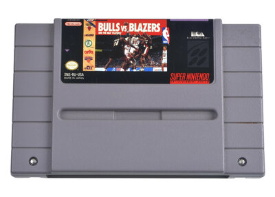 Bulls vs Blazers And The NBA Playoffs [NTSC]