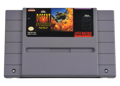 Desert Strike: Return To The Gulf (NTSC)