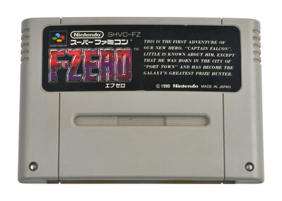 F-Zero - NTSC-J (Japan)