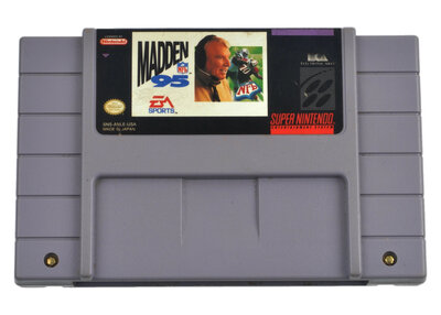 Madden NFL '95 (NTSC)