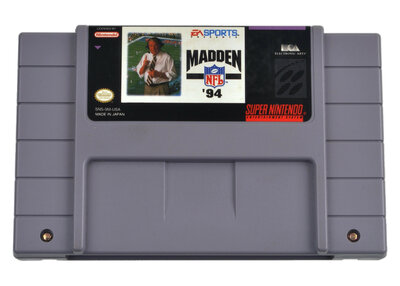 Madden NFL '94 (NTSC)