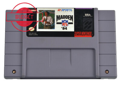 Madden NFL '94 (NTSC) - Budget