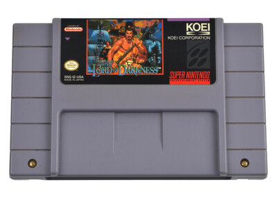 Lord of Darkness (NTSC)