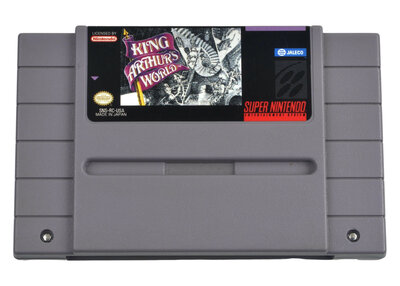 King Arthur's World (NTSC)