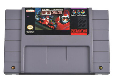 Michael Andretti's Indy Car Challenge Nation (NTSC)