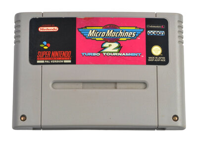 Micro Machines 2: Turbo Tournament (German)