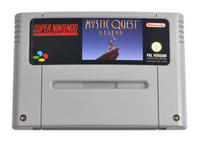 Mystic Quest Legend (German)