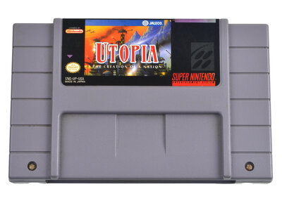 Utopia: The Creation of a Nation (NTSC)